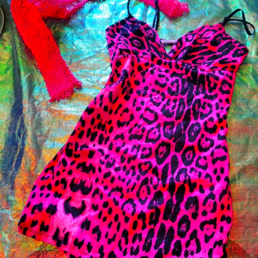Pink Lingerie